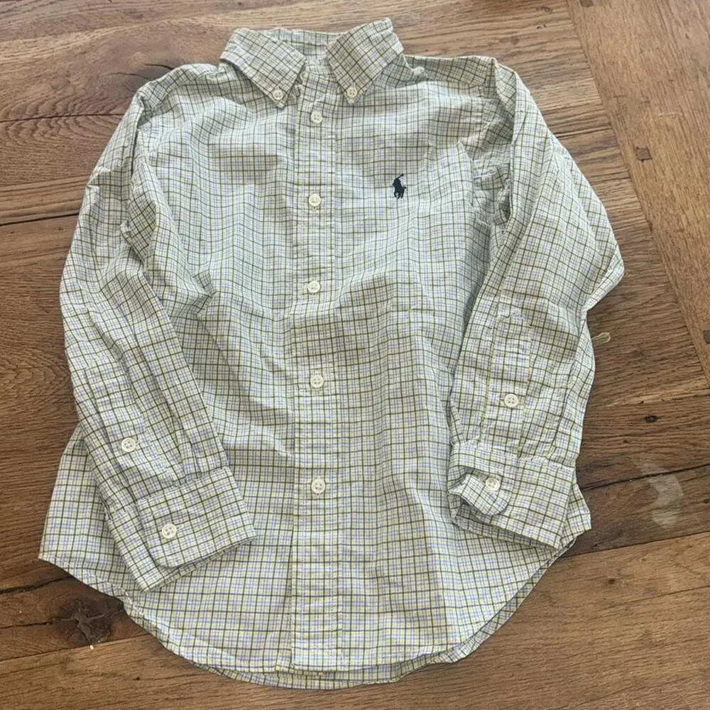 Boy button down lot Shirts by Ralph Lauren